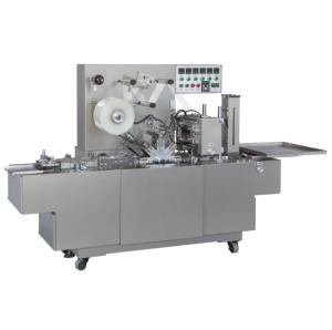 Wholesale Cellophane Film Packaging Machine 3D Box Cellophane Overwrapping Machine from china suppliers