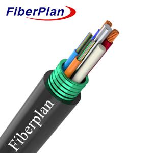 Wholesale GDTS PSP Armored Hybrid Fiber Optic Cable And Electrical Cable from china suppliers