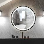 Brushed Aluminium Mirror Frame Profile For Wall Mounted Painting Picture Photo