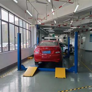 Wholesale T440D Space Saving 4 Post Garage Lift 4000kg For Easy Vehicle Access from china suppliers