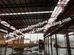 Industrial Residential Commercial Steel Buildings , Prefabricated Steel