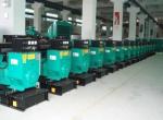 Soundproof Cummins Diesel Generators , 330KW Electric Generator