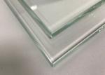 Professional Extra Clear Toughened Glass , Ultra Clear Tempered Glass