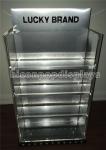 POP Accessories Display Units Custom Metal Watch Display Cabinet For Retail