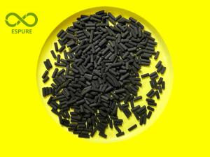 Wholesale 4mm Coal Base Impregnated Pellets Activated Carbon Raw Material For Acid Gas Filtration from china suppliers