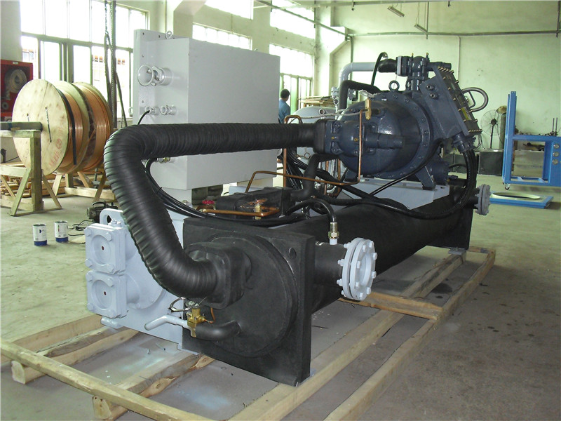 Factory Water Cooled 130ton Industrial Water Chiller System