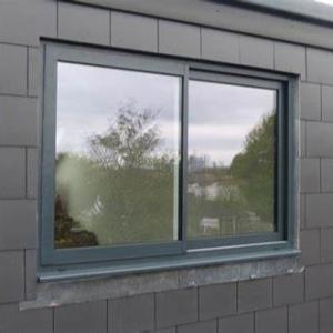 Wholesale Bedroom Aluminium Powder Coated Sliding Windows Wind Resistant from china suppliers