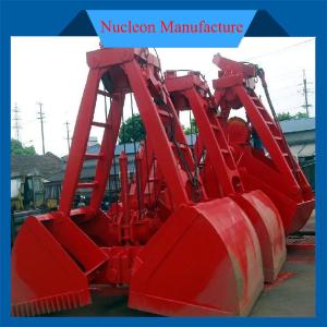 Wholesale Low Investment Motor Hydraulic Orange Peel Grabs from china suppliers