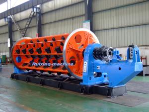 Wholesale 630/12+18+24 Frame Stranding machine for large section cable from china suppliers