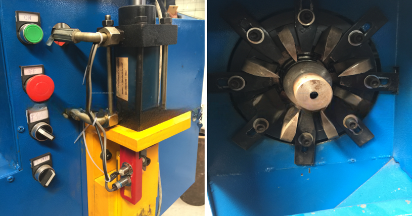 Scrap Motor Cutting And Pulling Motors Scrap Electric Motor Recycling Machine With Price
