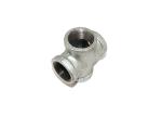 Lightweight 80mm Natural Gas Pipe Fittings , Black Iron Cross Fitting FM