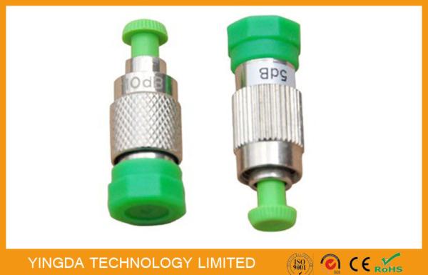 SC, LC , FC , ST, MU Female To Male Fiber Optic Attenuator Plug - in Type (FC