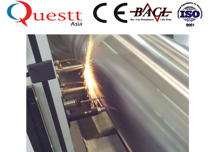 500W Laser Texturing Machine Single Head Roughening Yag Laser Machine For Roller Surface