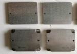 Nickel Copper Tungsten Alloy Plate Parts With Density Of 18.75g/Cm³