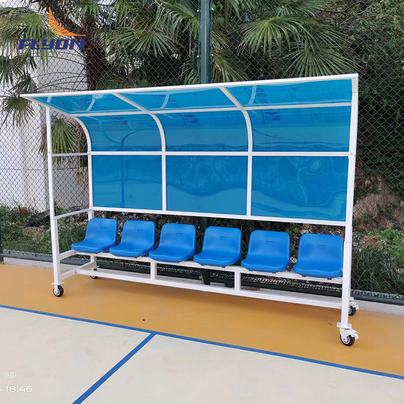 Ergonomic Outdoor Stadium Seating with Custom Logo and ADA Compliance for 1000 Capacity