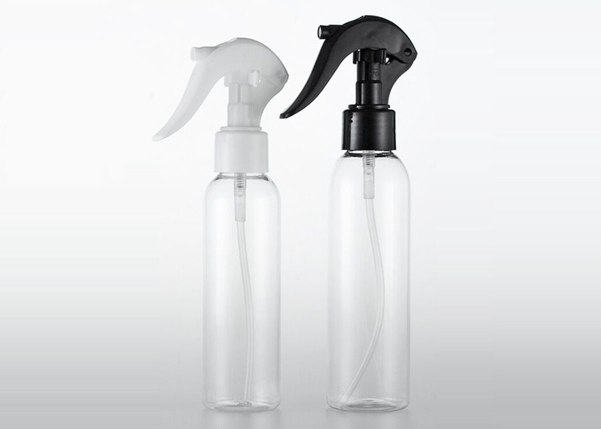 150ml 200ml Plastic Empty Cosmetic Bottles Hand Trigger Spray