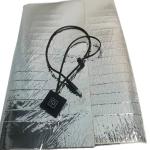 12V Aluminum Foil Heating Pad Size 25x25cm 30x30cm 35x35cm For Food Delivery