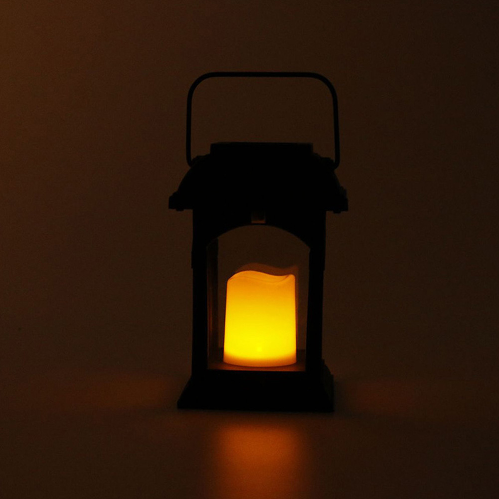 ROHS IP44 Hanging LED Candle Light 5.9 Inch For Patio Garden