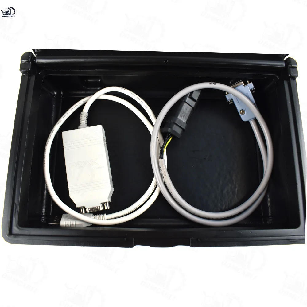 For Crown CAN Interface PEAK PCAN-USB Crown Forklift Programming Interface Diagnosis Cable+CF54