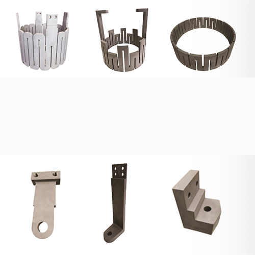High Purity 99.9% Custom Shape Graphite Soleplate Mandrel ISO9001 Certified