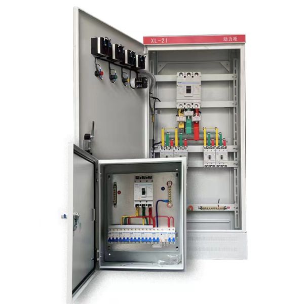 AC Power Distribution Box Custom 63A-1600A Modular Distribution Cabinet IP55