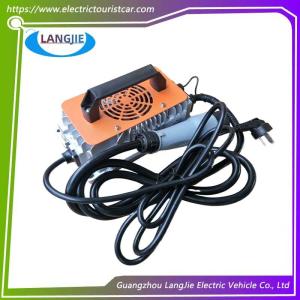 Wholesale HXHF-4825MSY-V1.5 48V Waterproof Charger Marshell Golf Cart Replacement Parts from china suppliers