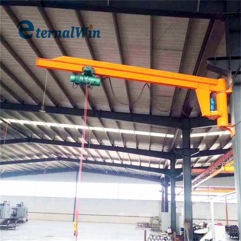 3 Ton 7 Ton 10 Ton Jib Crane With Overload Protection For Factory Use