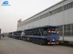 Q345 50 Tons 4 Axle 40FT Container Flatbed Semi Trailer