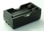 2 Bays 4.2 V Battery Charger Battery Lithium Charger AC100-240V Input Voltage