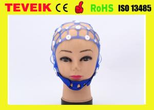 Wholesale New Separating 20 Leads EEG Cap without electrodes, Medical EEG Hat for Hospital from china suppliers