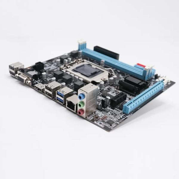 Customized Top quality pc motherboard B75 motherboard combo for desktop computer DDR3 RAM B75 mainboard