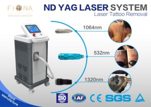 Wholesale High Speed Q Switched ND YAG Laser Tattoo Removal Machine 800W 45 * 40 * 57cm from china suppliers