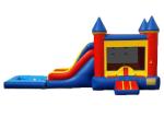 Commercial Inflatable Bounce House Combo / Bounce House Wet Or Dry Combo