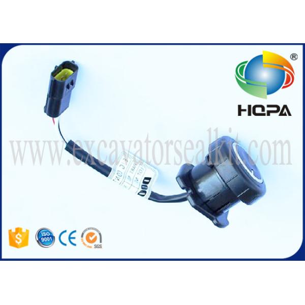 2552-1004 Excavator Engine Parts Throttle Knob Excavator Electric Throttle Rotary Knob Doosan DH220-5