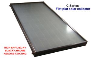 Wholesale Commercial Big Hot Water Pressurized Solar Collector / Solar Power Collector from china suppliers