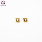 YG8 Indexable Carbide Inserts 91.5 HRA High Manganese Steel CVD Coated