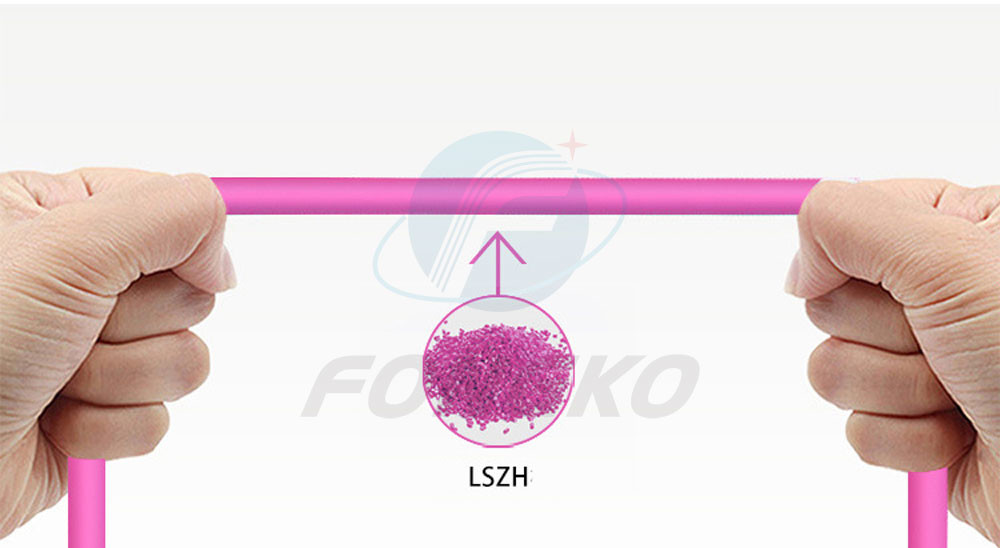 1 Meter 12 Cores OM4 MPO Fiber Optic Patch Cord And Pigtail Jumper For Data Center