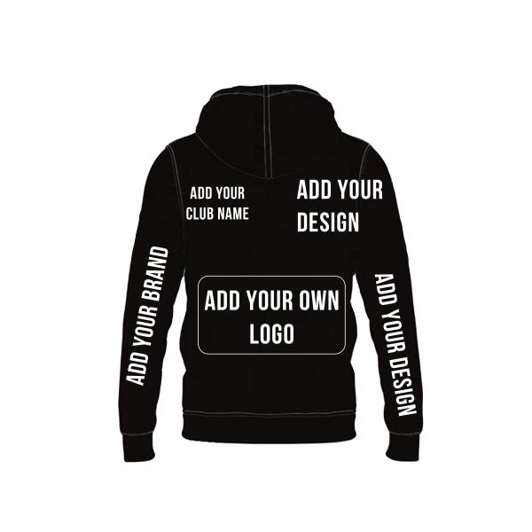Sublimation Print Pit Crew Racing Hoodies Unisex Sports Custom Logo Sportswear