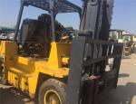 japan original paint used tcm /komatsu forklift fd60 japan for sale/secondhand