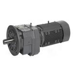 R67 Series Helical Gearmotor Units With Flange Mounted For Cranes Chemical
