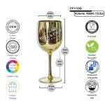 Rose Gold Moet & Chandon Champagne Glasses Flutes Plastic Ice Imperial Acrylic
