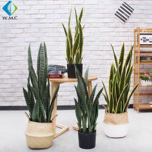 Wholesale Aloe Agave Sisal Artificial Potted Plants For Indoor Living Room Decoration from china suppliers