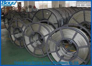 Wholesale 11mm Load 80kN Anti - Twist Galvanised Steel Wire Rope High Strength Long Life from china suppliers