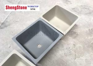 Wholesale School Science Classrooms Epoxy Resin Lab Sinks / Chemical Resistant Sinks from china suppliers