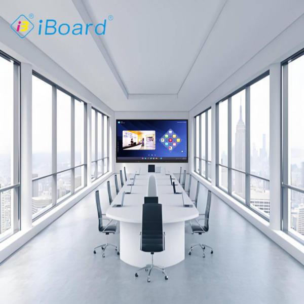 Factory Price 4k 75 Inch Touch Screen Multi-language Software Lcd Smart Board Android Interactive board for school and meeting