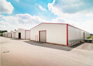 Wholesale Topshaw 600 sqm Prefabricated Steel Structure Warehouse from china suppliers