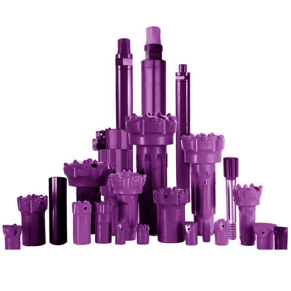 DTH Hammers and Bits 8Inch Button Drilling Bit High Performance Mining Drill Bits
