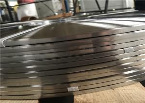 Wholesale High Alloy Carbon Steel Strip , Cold Rolled Steel Strip Weldable ASTMA 666 Good Formability from china suppliers