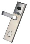 Satin Stainless Steel Modern Electronic Door Lock / Entrance Lock For Hotel