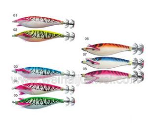 Wholesale New design best sale squid jig fishing lure JWSQDJG-47 from china suppliers